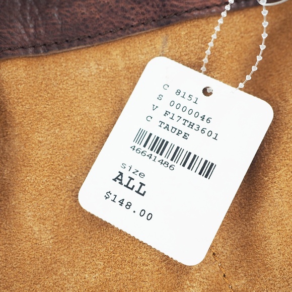 Free People Suede and Leather Tote Shoulder Bag - Picture 8 of 8